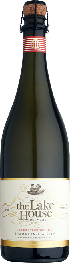 The Lake House Denmark Méthode Traditionnelle Brut Cuvée Chardonnay Pinot Noir 2016